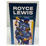 RARE Twins City Connect Collectible ROYCE LEWIS "Sheboygan Sausage Company" Bobblehead (NIB)