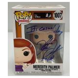 Meredith Palmer Autographed Funko Pop! Television "The Office" #1007 (New In box)