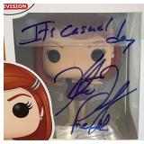 Meredith Palmer Autographed Funko Pop! Television "The Office" #1007 (New In box)