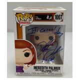 Meredith Palmer Autographed Funko Pop! Television "The Office" #1007 (New In box)