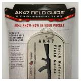 AK47 Field Guide "AK47 Know How In Your Pocket" (New)