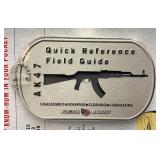 AK47 Field Guide "AK47 Know How In Your Pocket" (New)