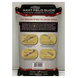 AK47 Field Guide "AK47 Know How In Your Pocket" (New)
