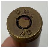 1943 WWII 50 Cal.? Tracer Round