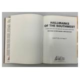 Hallmarks Of The Southwest: Who Made It (A Schiffer Book For Collectors) Hardcover Book 8 3/4" x 11 3/8"