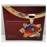 Southwestern Indian Jewelry: Crafting New Traditions Hardcover Book 9 3/4" x 10 3/4"