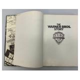 THE Warner Bros. Story By Clive Hirschhorn Hardcover Book 9 1/2" x 13"