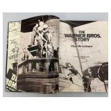 THE Warner Bros. Story By Clive Hirschhorn Hardcover Book 9 1/2" x 13"