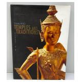 Thailand Temples And Traditions By M. G. Casella Hardcover Book 10 1/2" x 14"