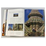 Thailand Temples And Traditions By M. G. Casella Hardcover Book 10 1/2" x 14"