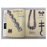 Southwest Silver Jewelry By Paula A. Baxter Hardcover Book 9" x 11 1/4" & Hopi Silver 6 3/4" x 9 1/2" Soft Cover Book