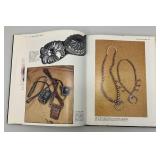 Southwest Silver Jewelry By Paula A. Baxter Hardcover Book 9" x 11 1/4" & Hopi Silver 6 3/4" x 9 1/2" Soft Cover Book