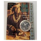 Southwest Silver Jewelry By Paula A. Baxter Hardcover Book 9" x 11 1/4" & Hopi Silver 6 3/4" x 9 1/2" Soft Cover Book