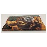 Southwest Silver Jewelry By Paula A. Baxter Hardcover Book 9" x 11 1/4" & Hopi Silver 6 3/4" x 9 1/2" Soft Cover Book