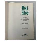 Southwest Silver Jewelry By Paula A. Baxter Hardcover Book 9" x 11 1/4" & Hopi Silver 6 3/4" x 9 1/2" Soft Cover Book