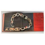 South Western Indian Jewelry: By Cirillo Hardcover Book 9 1/4" x 10 1/2"