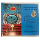 South Western Indian Jewelry: By Cirillo Hardcover Book 9 1/4" x 10 1/2"