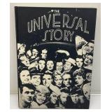 The Universal Story By Clive Hirschhorn Hardcover Book 9 1/2" x 12 1/2"