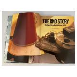 The RKO Story By Richard B. Jewell With Vernon Harbin Hardcover Book 9 1/2" x 12 3/4"