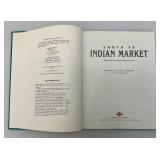 Santa Fe Indian Market : Showcase Of Native American Art Hardcover book 9 1/4" x 12 1/4"