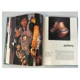 Santa Fe Indian Market : Showcase Of Native American Art Hardcover book 9 1/4" x 12 1/4"