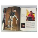 Santa Fe Indian Market : Showcase Of Native American Art Hardcover book 9 1/4" x 12 1/4"