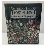 American Indian Art Series "American Indian Jewelry I 1,200 Artist Biographies Hardcover Book 9" x 11 1/4"