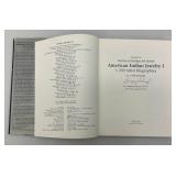 American Indian Art Series "American Indian Jewelry I 1,200 Artist Biographies Hardcover Book 9" x 11 1/4"