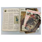 Misc. Vintage TV Magazines Including 1958 Movie Teen And More