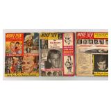 Misc. Vintage TV Magazines Including 1958 Movie Teen And More