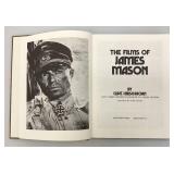 The Films Of James Mason By Clive Hirschhorn Hardcover Book 8 3/4" x 11 1/4"