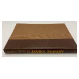 The Films Of James Mason By Clive Hirschhorn Hardcover Book 8 3/4" x 11 1/4"