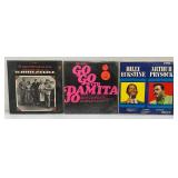 Misc. Vintage Albums Including Bonnie & Clyde And More