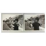 Original BRUCE LEE "Enter The Dragon"  8" x 10" Photographs And more Some Numbered With Scene Number