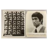 Original BRUCE LEE "Enter The Dragon"  8" x 10" Photographs And more Some Numbered With Scene Number