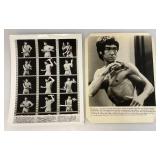 Original BRUCE LEE "Enter The Dragon"  8" x 10" Photographs And more Some Numbered With Scene Number
