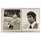 Original BRUCE LEE "Enter The Dragon"  8" x 10" Photographs And more Some Numbered With Scene Number