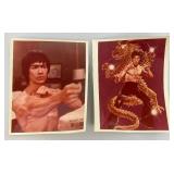 Original BRUCE LEE "Enter The Dragon"  8" x 10" Photographs And more Some Numbered With Scene Number
