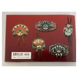 Hopi Bird And Sun Face In Zuni Jewelry: By Schiffer, Toshio Sei Hardcover Book