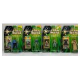 Misc. Collectible STAR WARS Power Of The Jedi Action Figures (New Old Stock)