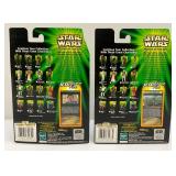 Misc. Collectible STAR WARS Power Of The Jedi Action Figures (New Old Stock)