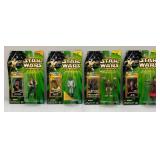 Misc. Collectible STAR WARS Power Of The Jedi Action Figures (New Old Stock)