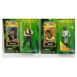 Misc. Collectible STAR WARS Power Of The Jedi Action Figures (New Old Stock)