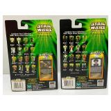 Misc. Collectible STAR WARS Power Of The Jedi Action Figures (New Old Stock)