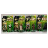 Misc. Collectible STAR WARS Power Of The Jedi Action Figures (New Old Stock)