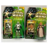 Misc. Collectible STAR WARS Power Of The Jedi Action Figures (New Old Stock)