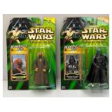 Misc. Collectible STAR WARS Power Of The Jedi Action Figures (New Old Stock)