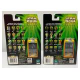 Misc. Collectible STAR WARS Power Of The Jedi Action Figures (New Old Stock)