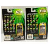 Misc. Collectible STAR WARS Power Of The Jedi Action Figures (New Old Stock)