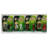Misc. Collectible STAR WARS Power Of The Jedi Action Figures (New Old Stock)
